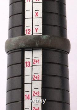 Radom WW2 German trench art ring WWII Tank 1944 Panzer Germany Army Wehrmacht