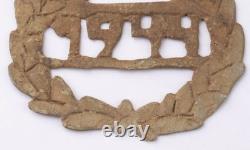 Radom WW2 German trench art ring WWII Tank 1944 Panzer Germany Army Wehrmacht