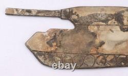Radom WW2 German trench art ring WWII Tank 1944 Panzer Germany Army Wehrmacht