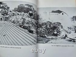 Rare 1940 WWII German Book British Army in Palestine withPhotos, Arabs, Jaffa