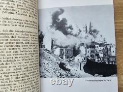Rare 1940 WWII German Book British Army in Palestine withPhotos, Arabs, Jaffa