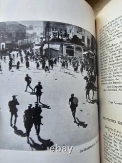 Rare 1940 WWII German Book British Army in Palestine withPhotos, Arabs, Jaffa
