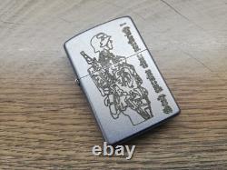 Rare 2005 Zippo Lighter Wwii Ww2 Military German Wehrmacht Army Soldier Landser