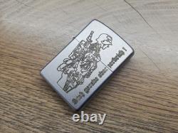 Rare 2005 Zippo Lighter Wwii Ww2 Military German Wehrmacht Army Soldier Landser