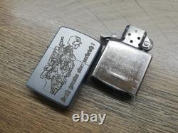 Rare 2005 Zippo Lighter Wwii Ww2 Military German Wehrmacht Army Soldier Landser