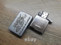 Rare 2005 Zippo Lighter Wwii Ww2 Military German Wehrmacht Army Soldier Landser
