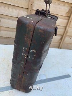 Rare Complete! WW2 German Stick Grenade Box Normandy Barn Find