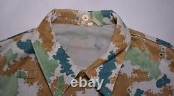 Rare German Army Jacket East Germany NVA Flachentarn Blumentarn Size L (5)