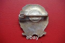 Rare German Army Wwii 50 Kr. U. Sold. Ver. Mintraching Badge Kremhelmer Munchen