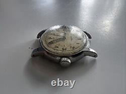 Rare Helbros Helvetica US Swiss German Military WWII Watch Army