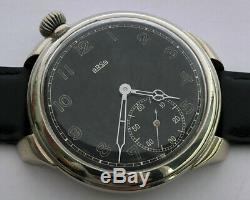 Rare Military German Army ARSA Swiss Wristwatch WW2