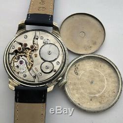 Rare Military German Army ARSA Swiss Wristwatch WW2