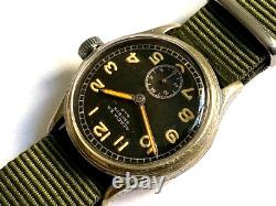 Rare Military German Watch Acacia S. A. GENEVE WWII