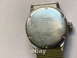 Rare Military German Watch Acacia S. A. GENEVE WWII