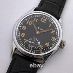 Rare Military Wristwatch German Army ERA DH of period WW2