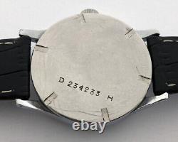 Rare Military Wristwatch German Army ERA DH of period WW2