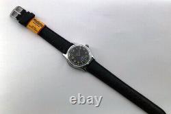 Rare Military Wristwatch German Army ERA DH of period WW2