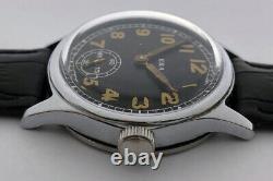 Rare Military Wristwatch German Army ERA DH of period WW2
