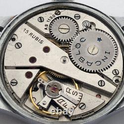 Rare Military Wristwatch German Army ERA DH of period WW2