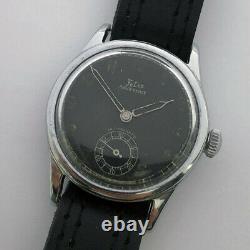 Rare Military Wristwatch German Army FELCO DH of period WW2