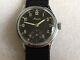 Rare Military Watch Minerva Dh For The German Army Ww2 Wehrmacht