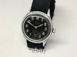 Rare Military watch Minerva DH for the German army WW2 Wehrmacht