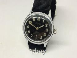 Rare Military watch Minerva DH for the German army WW2 Wehrmacht