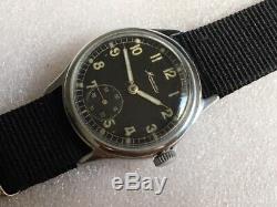 Rare Military watch Minerva DH for the German army WW2 Wehrmacht