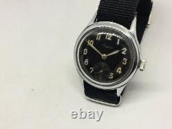 Rare Military watch Minerva DH for the German army WW2 Wehrmacht