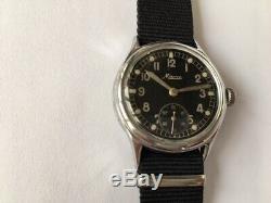 Rare Military watch Minerva DH for the German army WW2 Wehrmacht