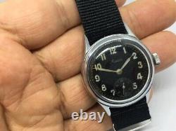 Rare Military watch Minerva DH for the German army WW2 Wehrmacht