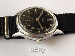 Rare Military watch Minerva DH for the German army WW2 Wehrmacht