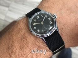 Rare Military watch Minerva DH for the German army WW2 Wehrmacht