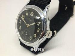 Rare Military watch Minerva DH for the German army WW2 Wehrmacht