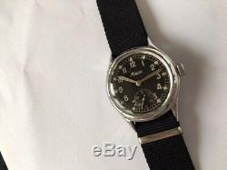 Rare Military watch Minerva DH for the German army WW2 Wehrmacht