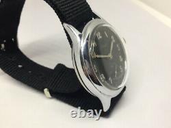 Rare Military watch Minerva DH for the German army WW2 Wehrmacht