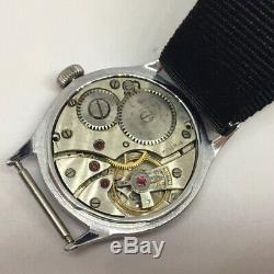 Rare Military watch Minerva DH for the German army WW2 Wehrmacht