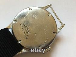 Rare Military watch Minerva DH for the German army WW2 Wehrmacht