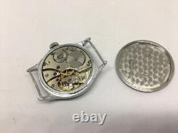 Rare Military watch Minerva DH for the German army WW2 Wehrmacht