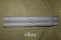 Rare Original Late WW2 German Army MG Spare Barrel Carrier Maker Stamped & 43 d