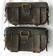 Rare Original Pair Pre Ww1 Vintage Imperial German Army Mauser Ammo Pouches