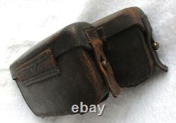 Rare Original Pair Pre WW1 Vintage IMPERIAL GERMAN ARMY MAUSER AMMO POUCHES