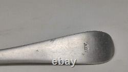 Rare Original WW2 German Army Aluminum Fork 1939