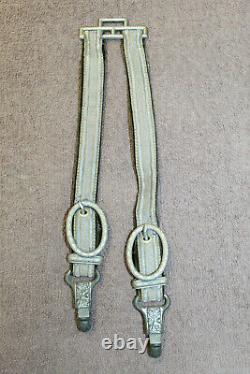 Rare Original WW2 German Army Officers Dagger Hangers by A Assmann, Excellent