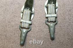 Rare Original WW2 German Army Officers Dagger Hangers by A Assmann, Excellent