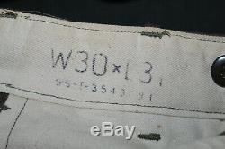 Rare Original WW2 U. S. Army 28th I. D. German Made Uniform Set withDI's, Named Set