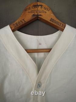 Rare Vintage 40s post WWII German army undershirt pullover Deadstock unworn