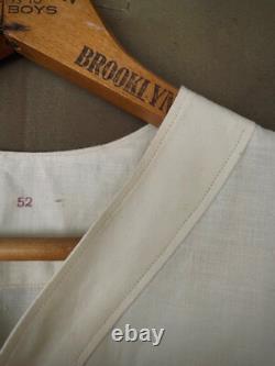 Rare Vintage 40s post WWII German army undershirt pullover Deadstock unworn