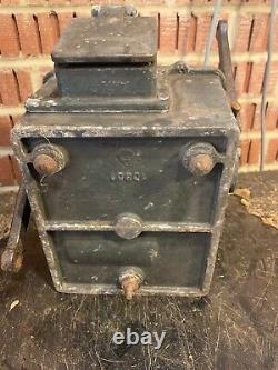 Rare WW2 German Army Bunker Pedal Generator TM5a 1937 Dated