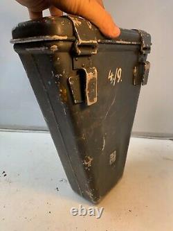 Rare WW2 German Army Flak Range Finding Equipment Box